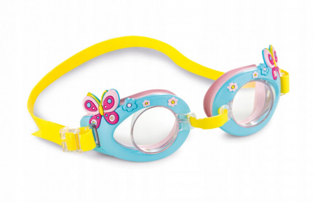 Фото очки для плавания fun goggles "бабочка" (3-8 лет)