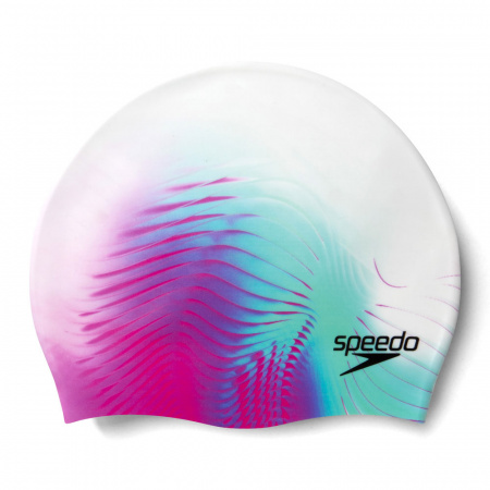 Фото шапочка для плавания speedo digital printed cap 8-1352414649, силикон