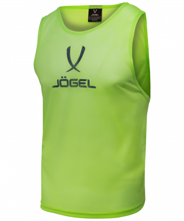 Фото манишка сетчатая jogel training bib, детский, зеленый