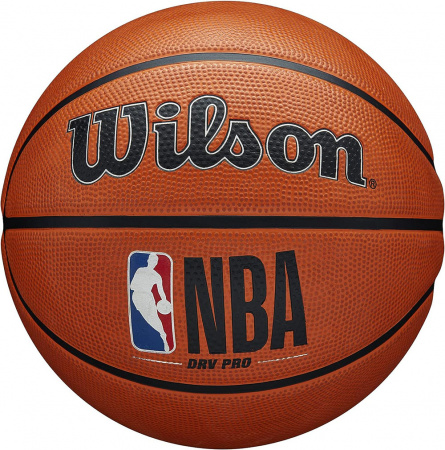 Фото мяч баскетбольный wilson nba drv pro wtb9100xb06 р.6