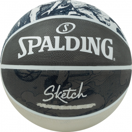 Фото мяч баскетбольный spalding sketch jump, 84382z, размер 7