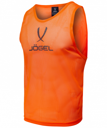 Фото манишка сетчатая jogel training bib, оранжевый