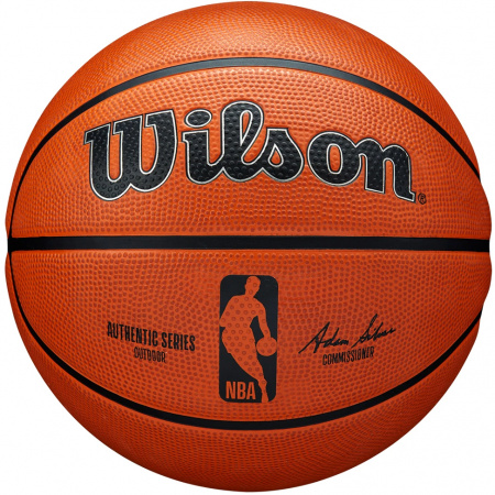 Фото мяч баскетбольный wilson nba authentic wtb7300xb05, размер 5