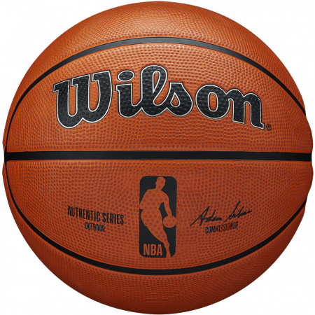 Фото мяч баскетбольный wilson nba authentic wtb7300xb06, размер 6