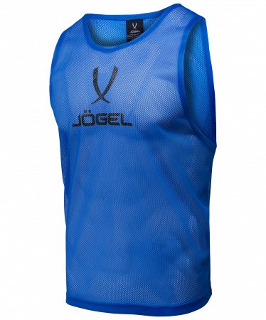 Фото манишка сетчатая jogel training bib, детский, синий