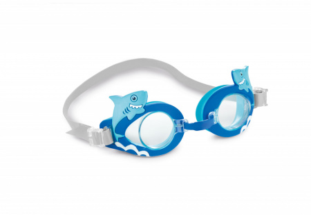 Фото очки для плавания fun goggles "акула" (3-8 лет)