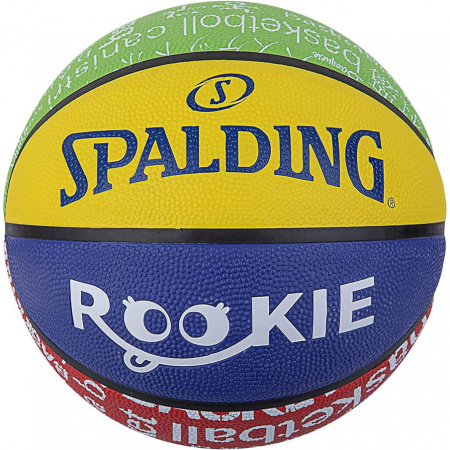 Фото мяч баскетбольный spalding rookie 84368z, размер 5