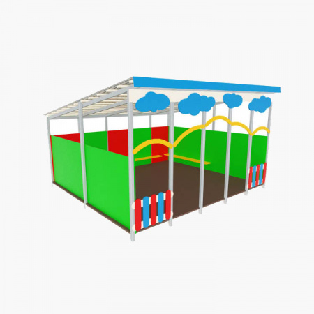 Фото теневой навес детство мини мф 7170