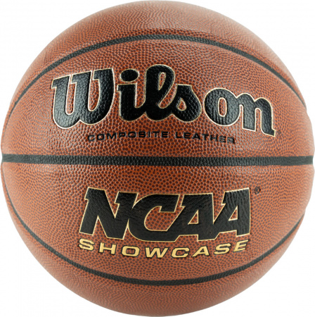 Фото мяч баскетбольный wilson ncaa showcase wtb0907xb, размер 7