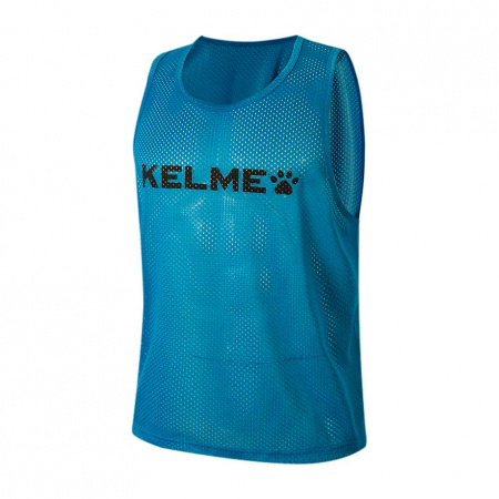 Фото манишка тренировочная kelme 8051bx1001-412-l, р.l, полиэстер, синий