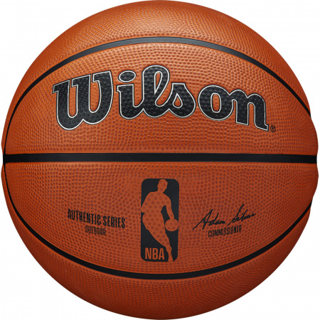 Фото мяч баскетбольный wilson nba authentic wtb7300xb07, размер 7