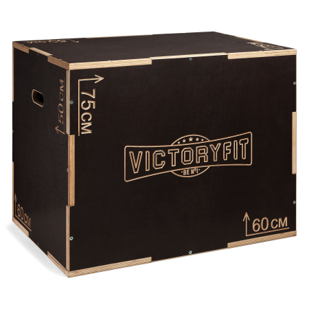 Фото тумба для кроссфита victoryfit vf-k18